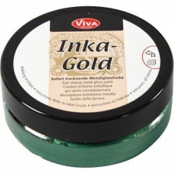 Viva Decor Inka Gold - Emerald