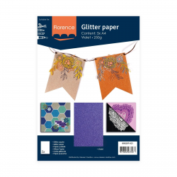 Florence - Glitter paper -...