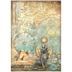 Stamperia - A4 - Rice paper...