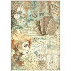 Stamperia - A4 - Rice paper...