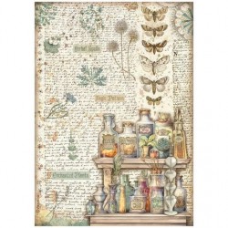Stamperia - A4 - Rice paper...