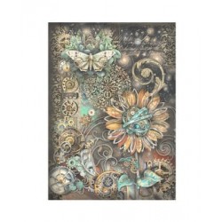 Stamperia - A4 - Rice paper...