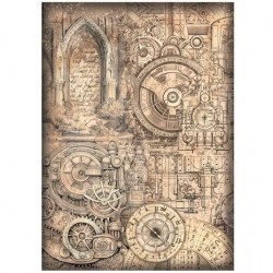Stamperia - A4 - Rice paper...