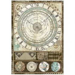Stamperia - A4 - Rice paper...