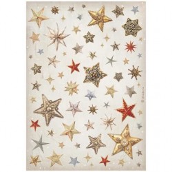 Stamperia - A4 - Rice paper...