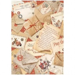 Stamperia - A4 - Rice paper...