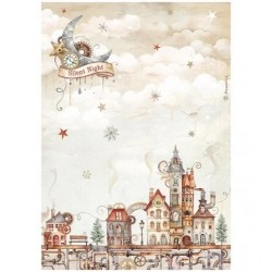 Stamperia - A4 - Rice paper...