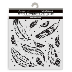 Stamperia - Stencil - 12 x...