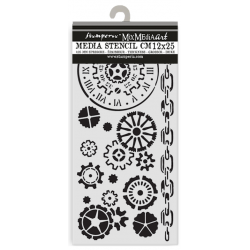 Stamperia - Stencil - 12 x...