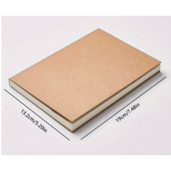 PapirUlven - Kraft Journal-...