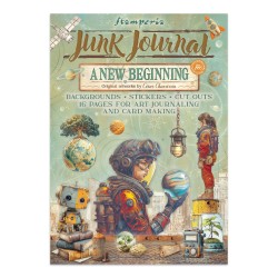 Stamperia - Junk Journal -...