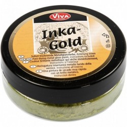 Viva Decor Inka Gold - Grøngul